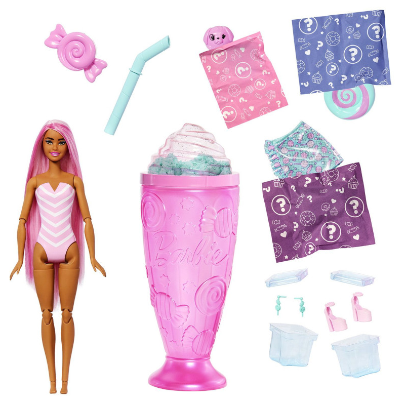 Barbie Pop Reveal Dulces Sorpresa Surtidas