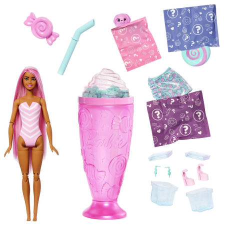 Barbie Pop Reveal Dulces Sorpresa Surtidas