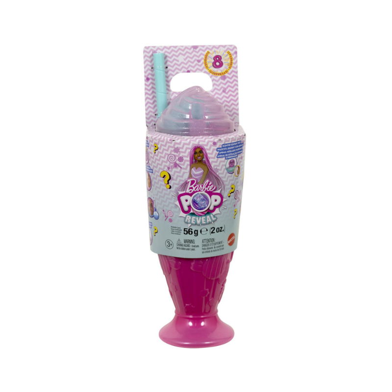 Barbie Pop Reveal Dulces Sorpresa Surtidas