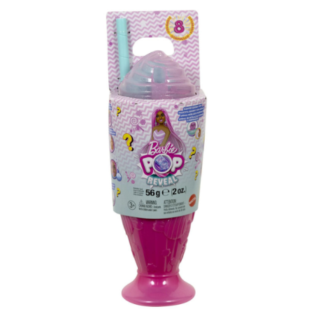 Barbie Pop Reveal Dulces Sorpresa Surtidas