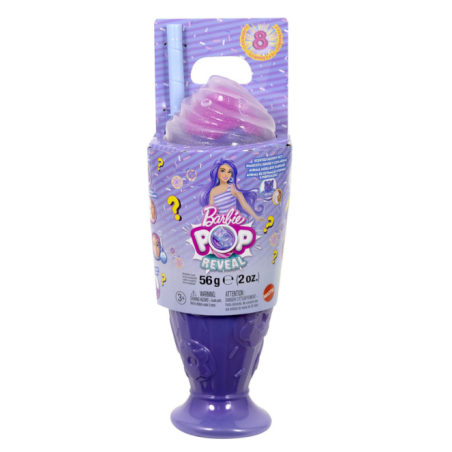 Barbie Pop Reveal Dulces Sorpresa Surtidas