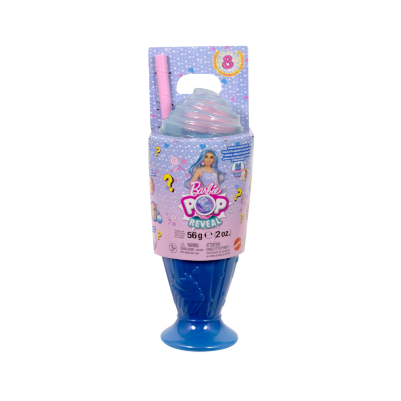 Barbie Pop Reveal Dulces Sorpresa Surtidas