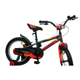 Bicicleta Casper Gris/Rojo 16 Pulgadas 5-6 Años De UMIT 2