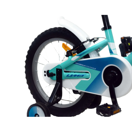 Bicicleta Alice Turquesa 16 Pulgadas 5-6 Años