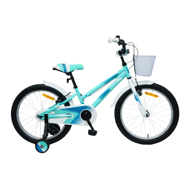 Bicicleta Calypso Turquesa 20 Pulgadas 6-9 Años De UMIT