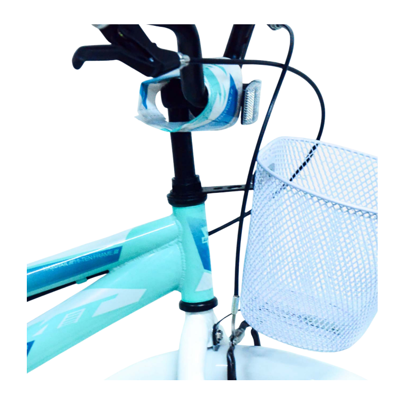 Bicicleta Calypso Turquesa 20 Pulgadas 6-9 Años