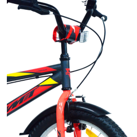 Bicicleta Casper Gris/Roja 20 Pulgadas 6-9 Años 2