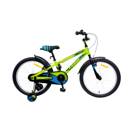 Bicicleta Casper Verde 20 Pulgadas 6-9 Años De UMIT