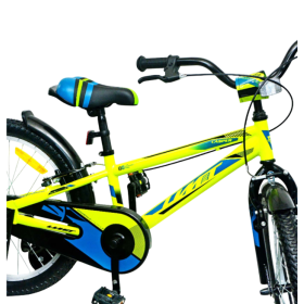 Bicicleta Casper Verde 20 Pulgadas 6-9 Años De UMIT 2