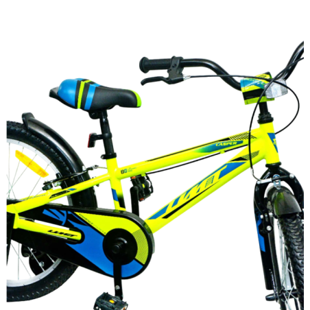 Bicicleta Casper Verde 20 Pulgadas 6-9 Años