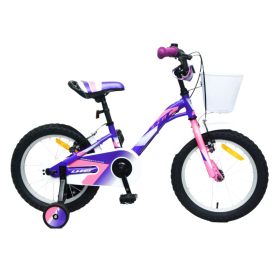 Bicicleta Alice Violeta 16 Pulgadas 5-6 Años De UMIT