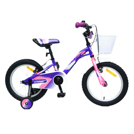 Bicicleta Alice Violeta 16 Pulgadas 5-6 Años De UMIT