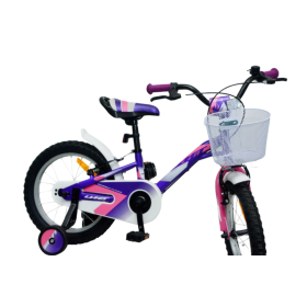 Bicicleta Alice Violeta 16 Pulgadas 5-6 Años De UMIT 2