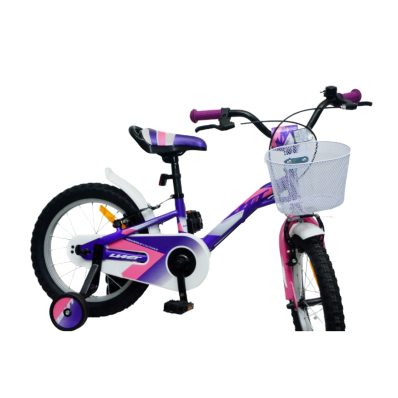 Bicicleta Alice Violeta 16 Pulgadas 5-6 Años