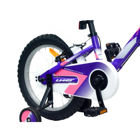 Bicicleta Alice Violeta 16 Pulgadas 5-6 Años