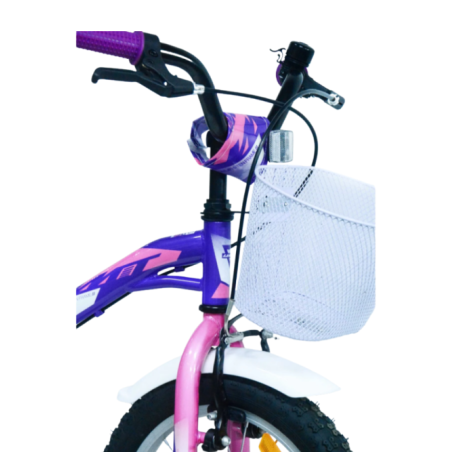 Bicicleta Alice Violeta 16 Pulgadas 5-6 Años