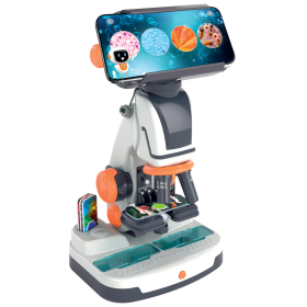 Microscopio Smart AI De Clementoni 2