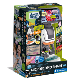 Microscopio Smart AI De Clementoni