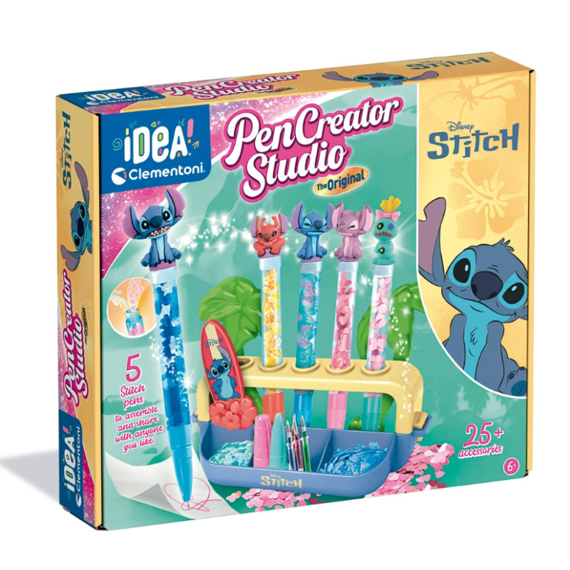 Laboratorio De Bolígrafos Disney Stitch De Clementoni