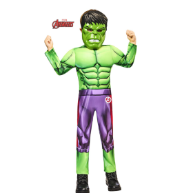 Disfraz Hulk Black Line Talla 5-6 Años De Rubies