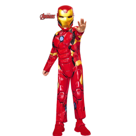 Disfraz Ironman Black Line Talla 5-6 Años De Rubies