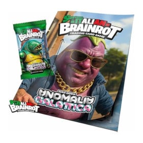 Álbum Cartas Brainrot Serie III Gamma