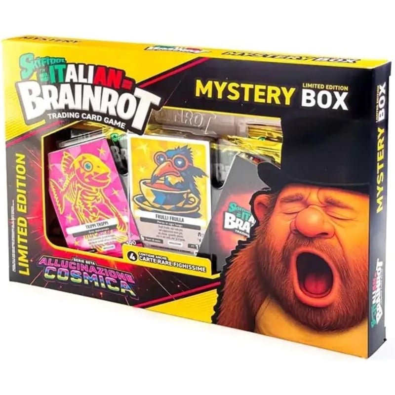 Italian Brainrot Mistery Box Beta