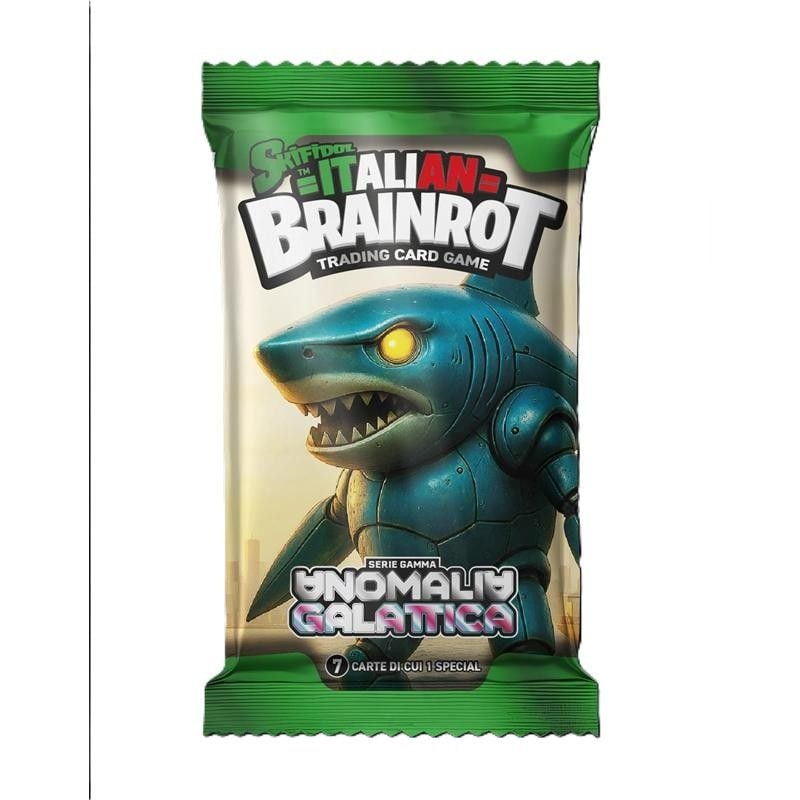 Sobre Cartas Brainrot Serie III Gamma
