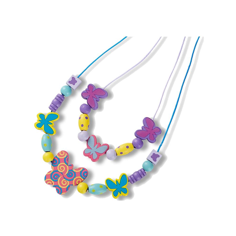 Melisa & Doug Cuentas Madera Mariposas