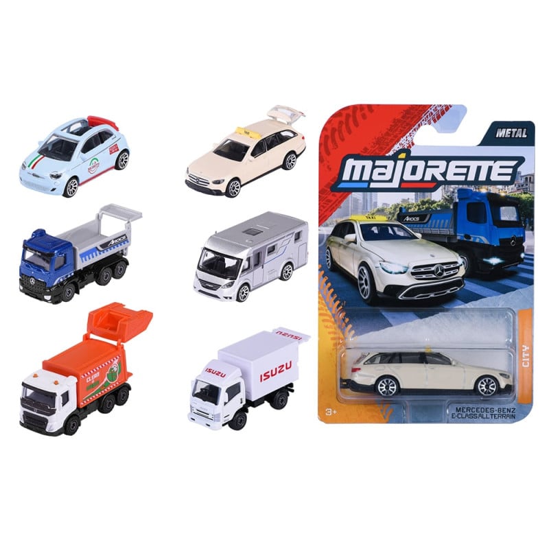 Majorette City Premium Surtido