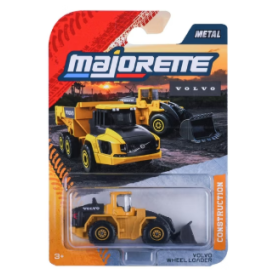 Majorette Vehículos De Construcción Volvo Surtido 2