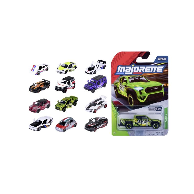 Majorette Coche Racing Premium Surtido
