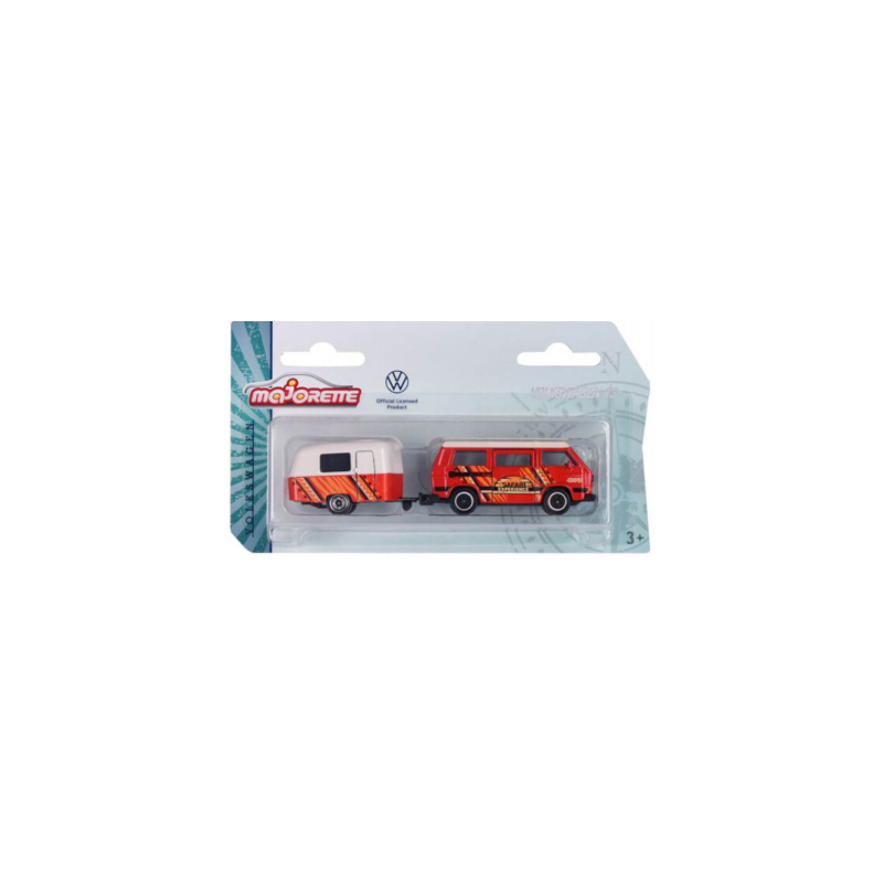 Majorette Volkswagen Trailer Surtido