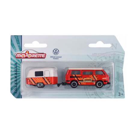 Majorette Volkswagen Trailer Surtido