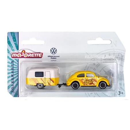 Majorette Volkswagen Trailer Surtido