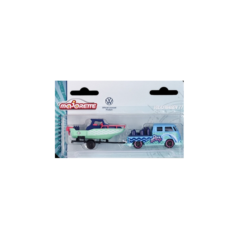 Majorette Volkswagen Trailer Surtido