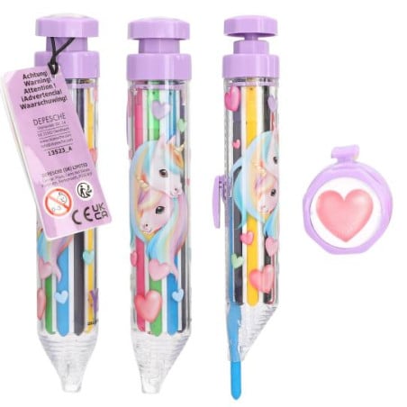 Ylvi Lápiz De Colores Giratorio Surtido