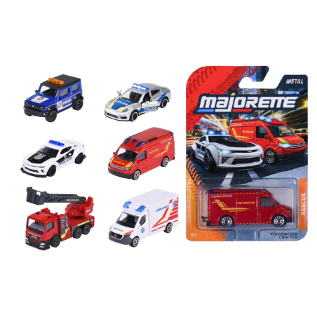 Majorette Vehículo De Emergencias Premium Surtido