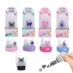 Top Model Rodillo Para Sellos