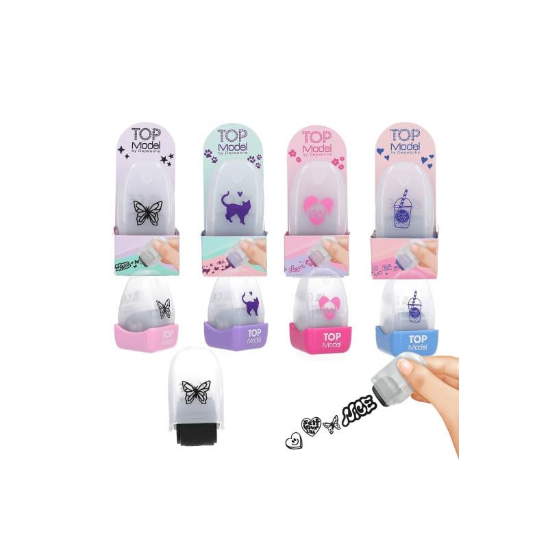 Top Model Rodillo Para Sellos