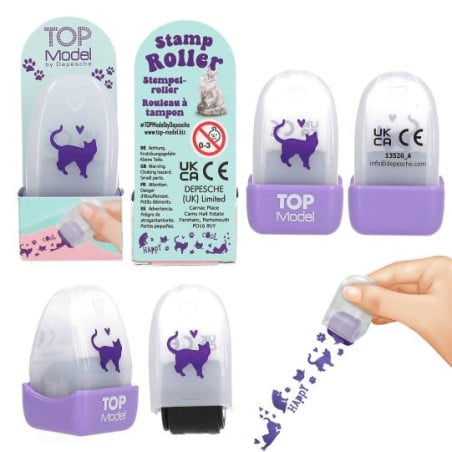 Top Model Rodillo Para Sellos