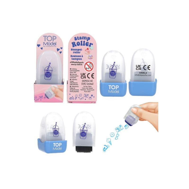 Top Model Rodillo Para Sellos