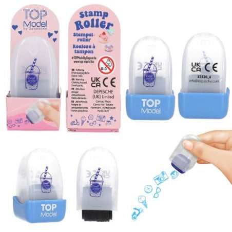 Top Model Rodillo Para Sellos