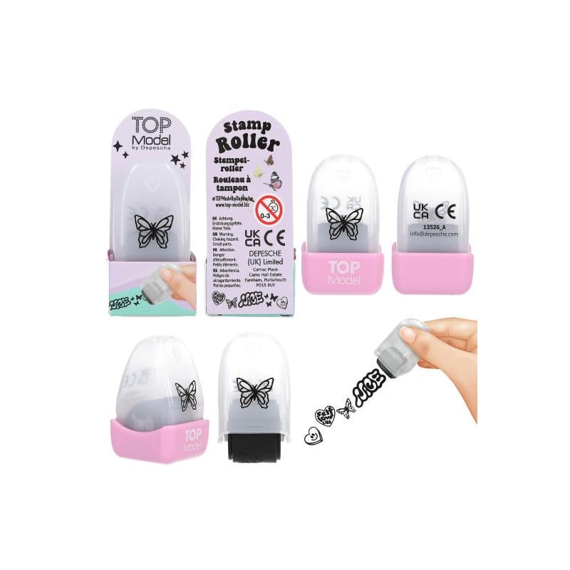 Top Model Rodillo Para Sellos