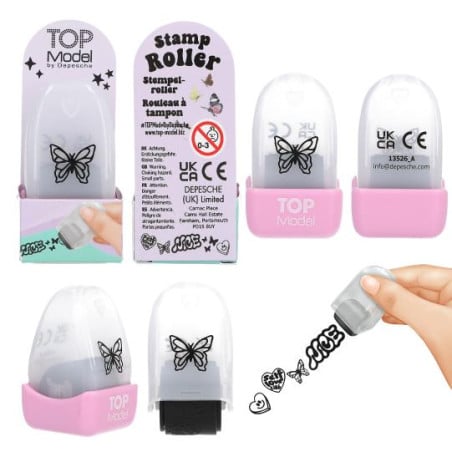 Top Model Rodillo Para Sellos