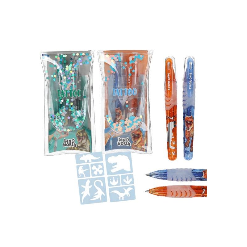 Dino World Bolígrafos De Gel Surtido