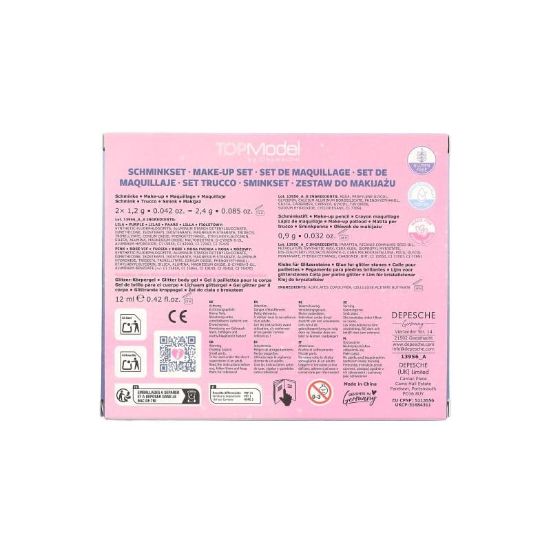 Top Model Set De Maquillaje Bea