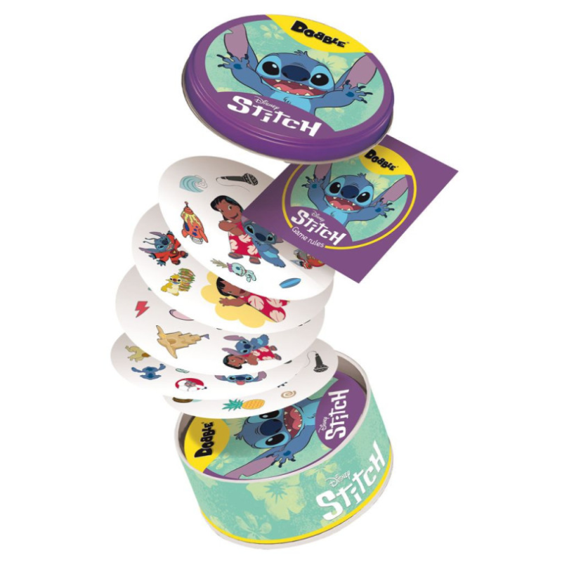 Dobble Disney Stitch