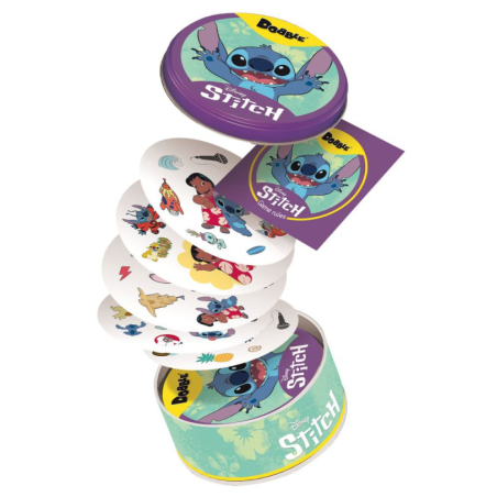 Dobble Disney Stitch