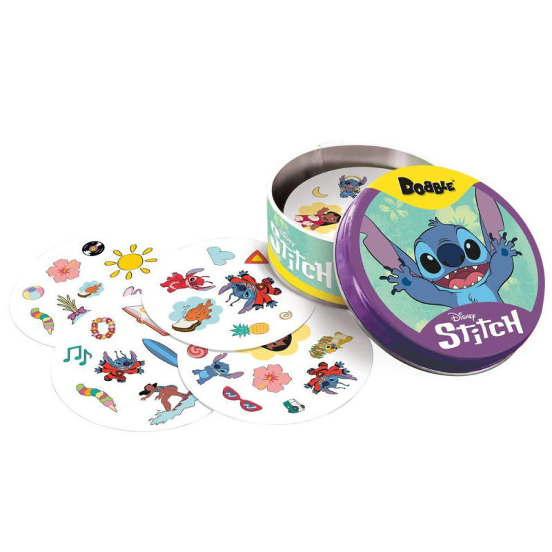 Dobble Disney Stitch